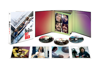 『ザ・ビートルズ：Get Back』7/13(水)発売！約8時間にも及ぶ、時空を超えた《体験型ドキュメンタリー・エンターテイメント》が、ついに待望のブルーレイ/DVDで登場！