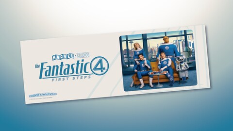 『ファンタスティック4：ファースト・ステップ』劇場公開記念 マーベル・スタジオ キャンペーン、7/18(金)よりスタート！「オリジナル・ステッカー」を先着でプレゼント！