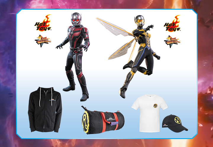 抽選で100名様に豪華賞品が当たる！『アントマン＆ワスプ：クアントマニア』MovieNEX発売記念キャンペーン！