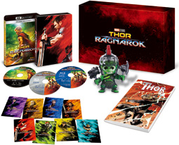 マイティ・ソー バトルロイヤル 4K UHD MovieNEXプレミアムBOX（数量限定）