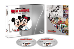 ミッキー＆ミニー クラシック・コレクション MovieNEX Disney100 エディション（数量限定）