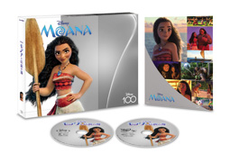 モアナと伝説の海 MovieNEX Disney100 エディション（数量限定）