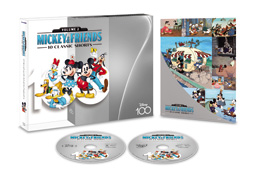 ミッキー＆フレンズ クラシック・コレクション MovieNEX Disney100 エディション（数量限定）
