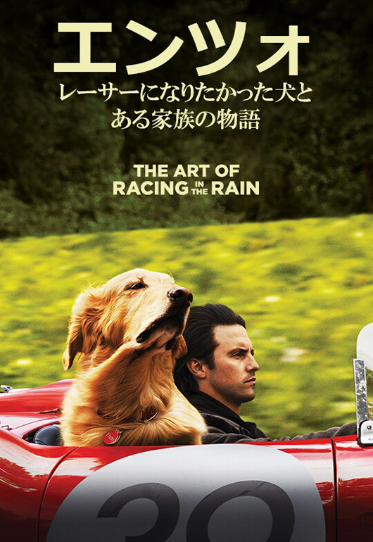 エンツォ レーサーになりたかった犬とある家族の物語